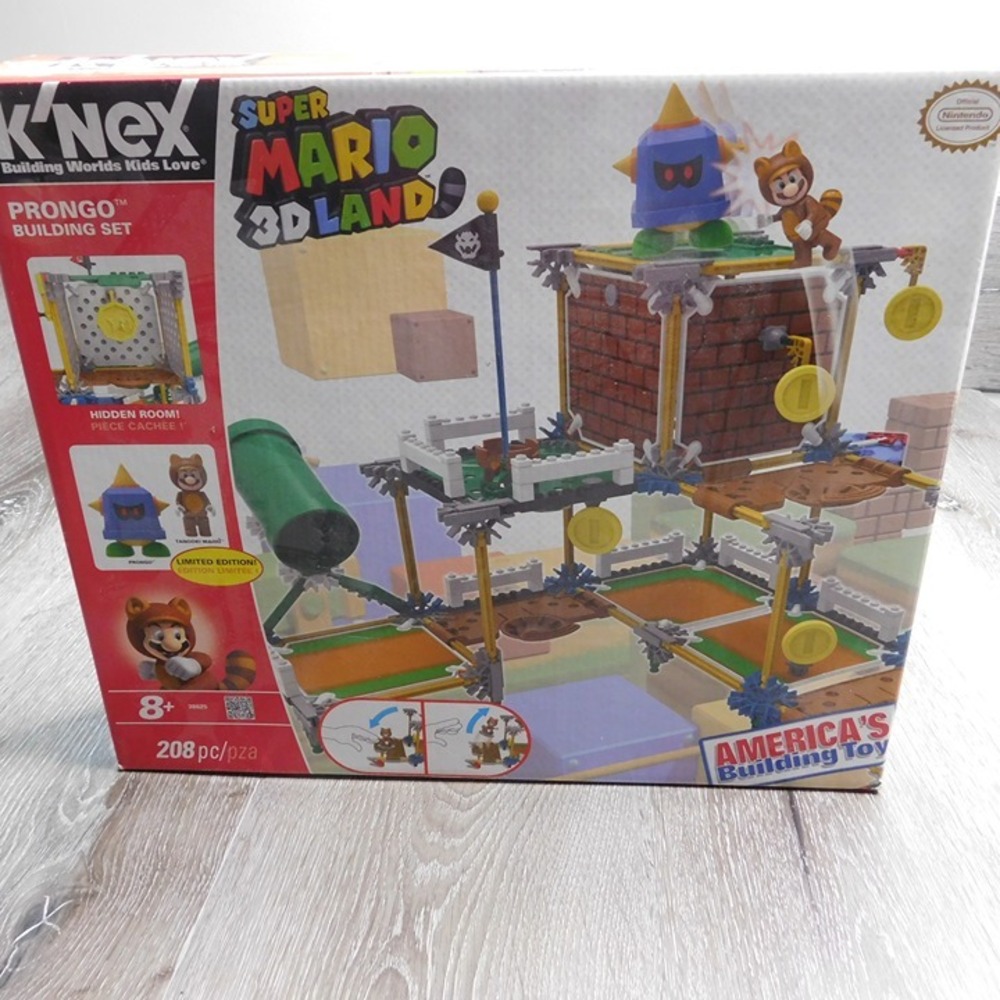 5Star-TD K'NEX Nintendo Super Mario 3D Land Prongo Building Set